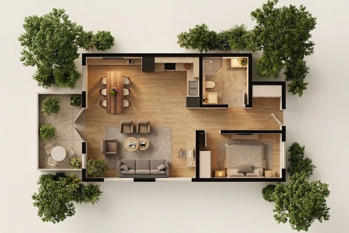 blmn.ai | Render Architecture with AI